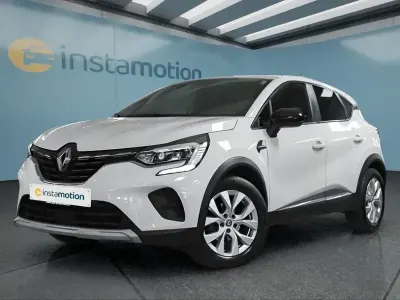 Używany Renault Captur 101 KM (74 kW) 2020 Biały SUV