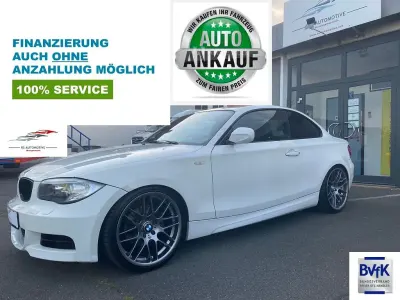 Gebraucht BMW 120 Coupé M Sport 177 PS (130 kW) 2011 Weiß Coupé