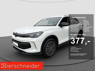 Gebraucht VW Tiguan Goal 150 PS (110 kW) 2025 Weiss SUV