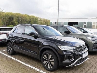 Begagnad VW T-Roc Goal 116 HK (85 kW) 2025 Svart SUV
