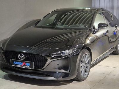 Gebraucht Mazda 3 Selection 150 PS (110 kW) 2021 Schwarz Limousine