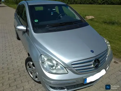 Używany Mercedes B200 136 KM (100 kW) 2005 Srebrny Minivan