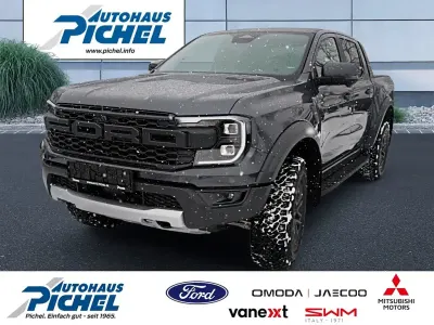 Nowe Ford Ranger Raptor 292 KM (214 kW) 2026 Szary Pickup
