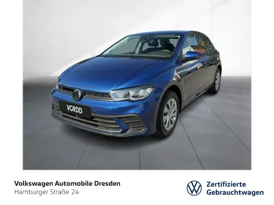 Gebraucht VW Polo Life 95 PS (69 kW) 2023 Reef blue metallic Kleinwagen