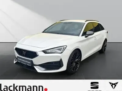 Second-hand Cupra Leon VZ 310 CP (228 kW) 2021 Alb Break