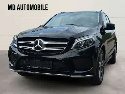 Gebraucht Mercedes GLE500 AMG line 455 PS (334 kW) 2018 Obsidianschwarz SUV