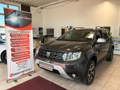 Gebraucht Dacia Duster 101 PS (74 kW) 2020 Grau SUV