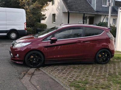 Gebraucht Ford Fiesta Titanium 82 PS (60 kW) 2009 Andere farben Limousine