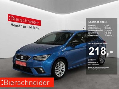 Usata Seat Ibiza FR 150 CV (110 kW) 2025 Blu Berlina