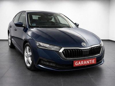 Gebraucht Skoda Octavia Ambition 150 PS (110 kW) 2021 Lavablau metallic Limousine
