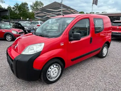 Gebraucht Citroën Nemo 75 PS (55 kW) 2012 Rot Van / Kleinbus
