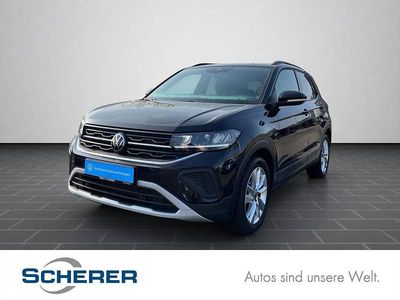 Gebraucht VW T-Cross Goal 116 PS (85 kW) 2025 Deep black perleffekt (metallic) SUV