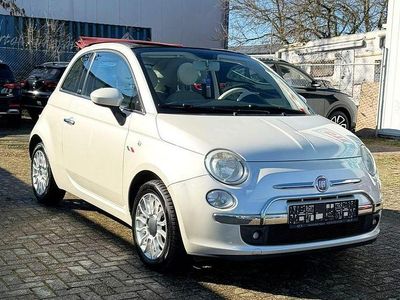 Gebraucht Fiat 500C Lounge 69 PS (50 kW) 2010 Weiß Cabrio