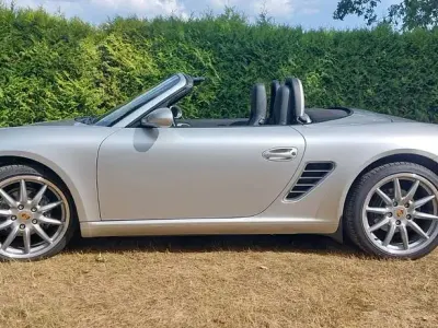 Gebraucht Porsche Boxster 239 PS (175 kW) 2005 Silber Cabrio