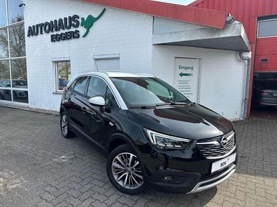 Second-hand Opel Crossland X Ultimate 131 CP (96 kW) 2019 Negru SUV