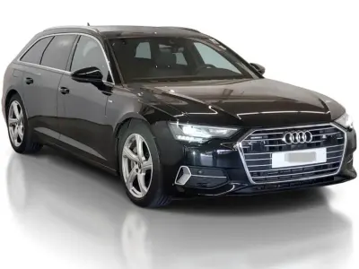 Gebraucht Audi A6 S-Line 299 PS (219 kW) 2021 Schwarz Kombi