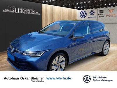 Gebraucht VW Golf VIII Life 116 PS (85 kW) 2025 Blau Limousine