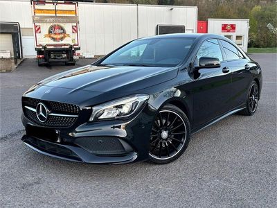 Usata Mercedes CLA180 AMG line 122 CV (89 kW) 2016 Nero Berlina