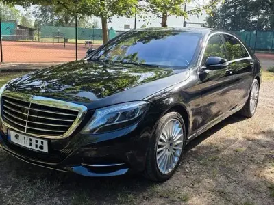 Gebraucht Mercedes S550 455 PS (334 kW) 2014 Schwarz Limousine