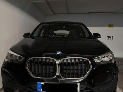 Gebraucht BMW X1 136 PS (100 kW) 2021 Schwarz SUV