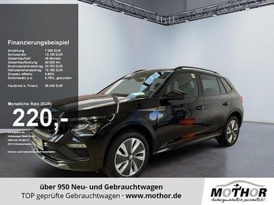 Gebraucht Skoda Kamiq Selection 150 PS (110 kW) 2024 Blackmagicperleffekt SUV