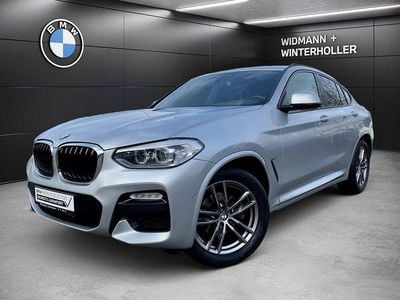 Silber Gebraucht 2019 BMW X4 Shadowline SUV | 35.080 € (Fairer Preis)