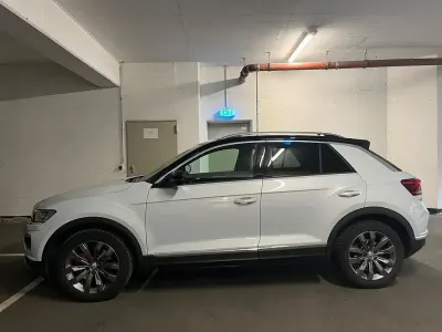 Usata VW T-Roc Sport 150 CV (110 kW) 2019 Bianco SUV