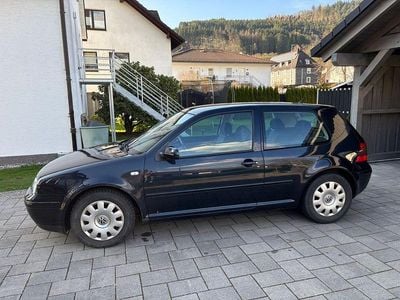 Gebraucht VW Golf IV Basis 105 PS (77 kW) 2003 Blau Limousine