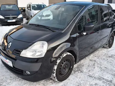 Gebraucht Renault Grand Modus Dynamique 103 PS (75 kW) 2008 Schwarz Van / Kleinbus