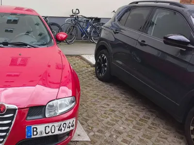 Gebraucht Alfa Romeo GT Distinctive 166 PS (122 kW) 2004 Rot Coupé