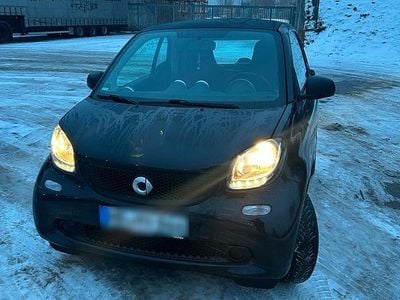 Schwarz Gebraucht 2017 Smart ForTwo Coupé Coupé | 7.499 € (Etwas zu teuer)