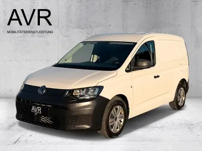 Gebraucht VW Caddy 122 PS (89 kW) 2020 Weiß Van / Kleinbus