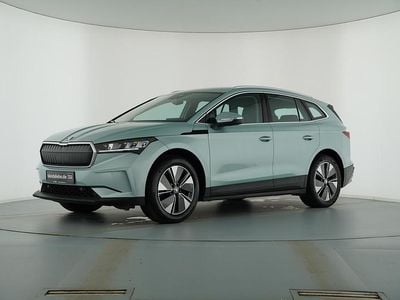 Gebraucht Skoda Enyaq iV Loft 150 kW (204 PS) 2022 Arctic silber metallic SUV