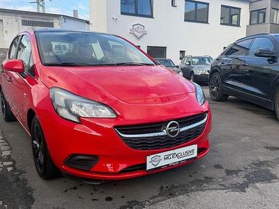 Gebraucht Opel Corsa Selection 69 PS (50 kW) 2016 Rot Kleinwagen