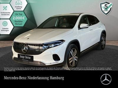 Gebraucht Mercedes EQA250+ Electric Art 139 kW (190 PS) 2025 Weiß SUV