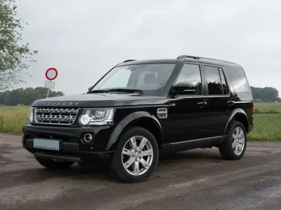 Gebraucht Land Rover Discovery HSE 256 PS (188 kW) 2014 Schwarz SUV