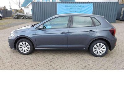 Gebraucht VW Polo Life 80 PS (58 kW) 2025 Rauchgraumetallicgrau Kleinwagen