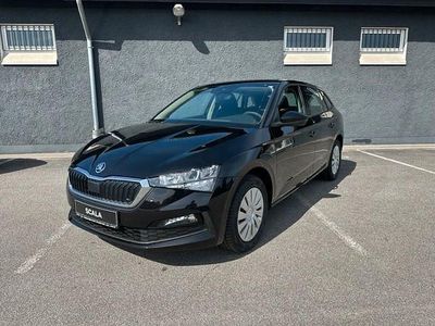Używany Skoda Scala Cool Plus 95 KM (69 kW) 2023 Czarny Hatchback