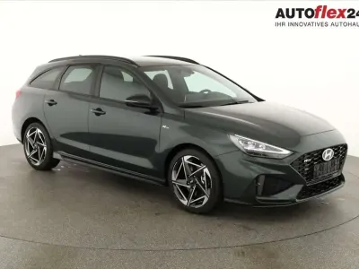 Neu Hyundai i30 N Line 150 PS (110 kW) 2026 Cypress green pearl Kombi