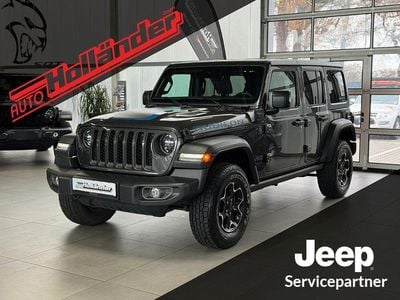 Gebraucht Jeep Wrangler Unlimited Rubicon 381 PS (280 kW) 2023 Grau SUV