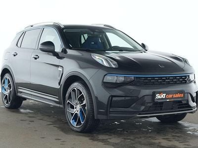 Gebraucht Lynk & Co 01 197 PS (144 kW) 2022 Schwarz SUV