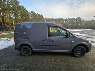 Gebraucht VW Caddy 75 PS (55 kW) 2013 Grau Van / Kleinbus