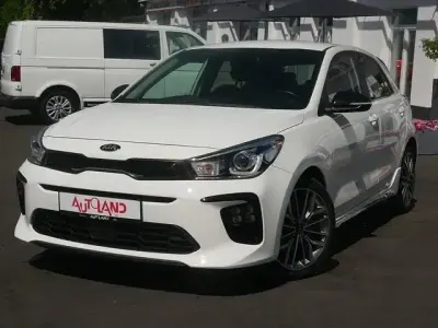 Gebraucht Kia Rio GT-Line 120 PS (88 kW) 2018 Weiß Limousine