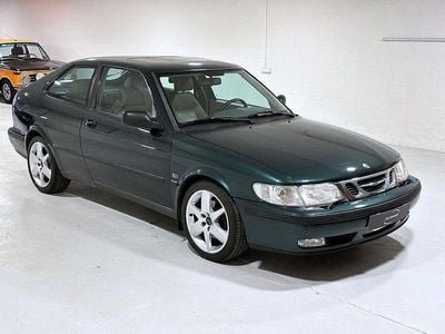 Usata Saab 9-3 131 CV (96 kW) 1998 Verde Coupé