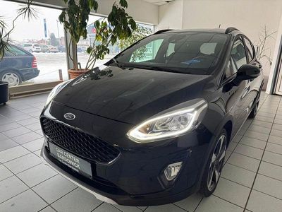 Gebraucht Ford Fiesta Active X 95 PS (69 kW) 2020 Schwarz Kleinwagen