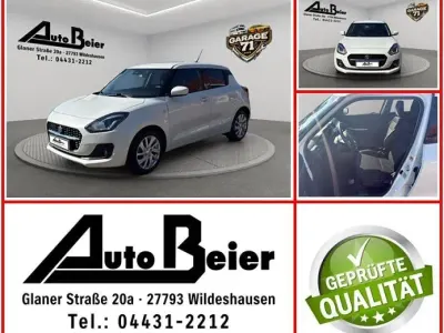 Gebraucht Suzuki Swift Comfort 83 PS (61 kW) 2021 Weiß Kleinwagen