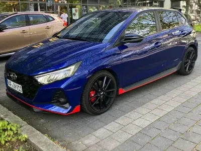 Gebraucht Hyundai i20 N Performance 204 PS (150 kW) 2023 Blau Limousine