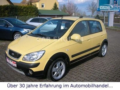 Usata Hyundai Getz 97 CV (71 kW) 2007 Giallo Utilitaria