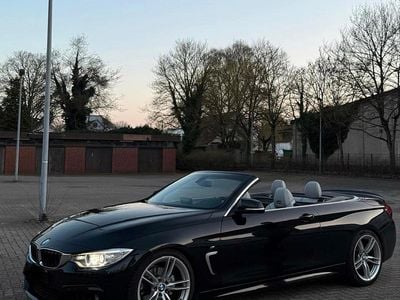 Usata BMW 420 M Sport 184 CV (135 kW) 2016 Nero Cabrio