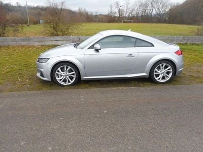 Silber Gebraucht 2020 Audi TT Sport Coupé | 32.500 € (Superpreis)